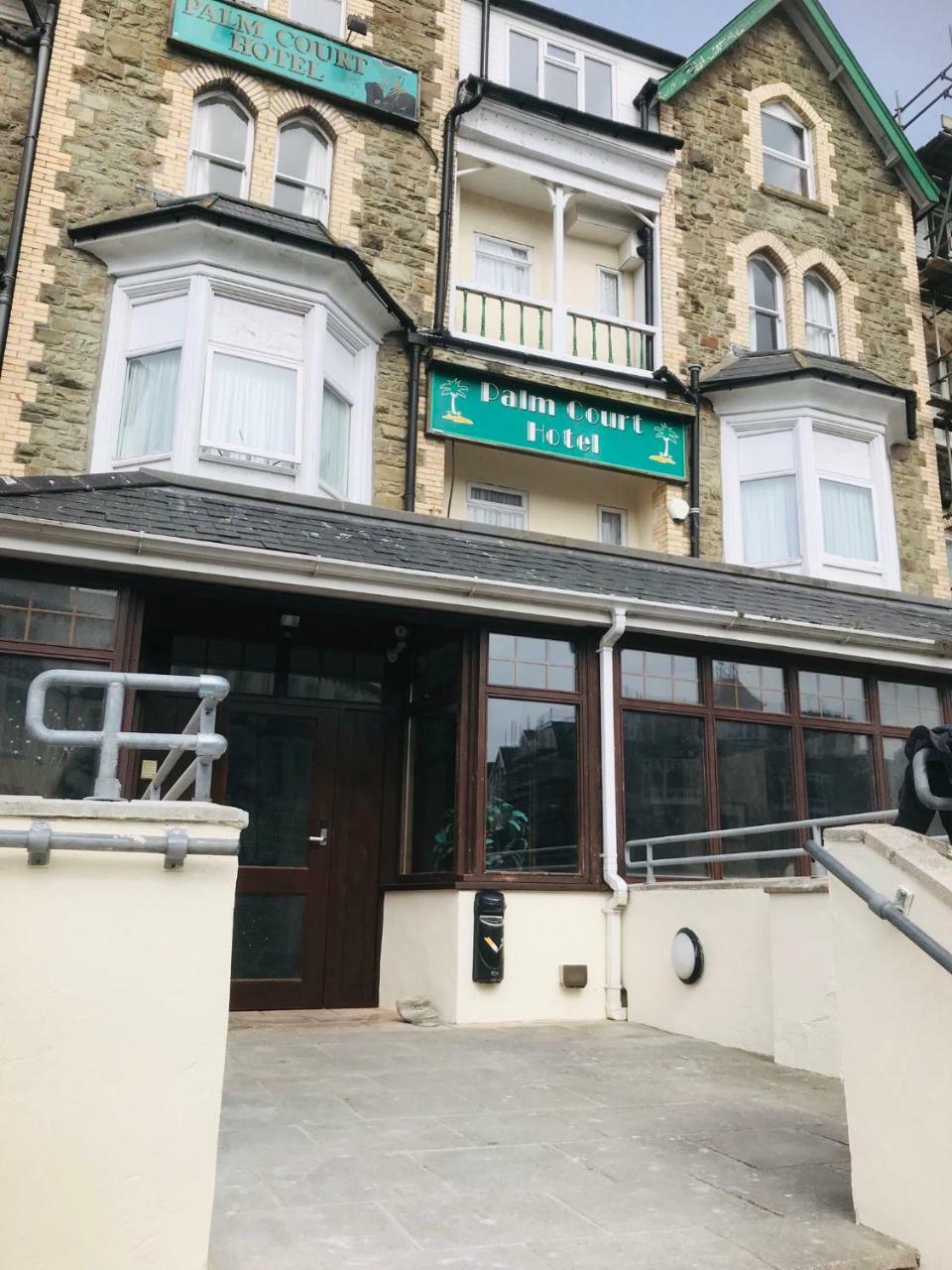 Palm Court B&B Ilfracombe Exteriör bild